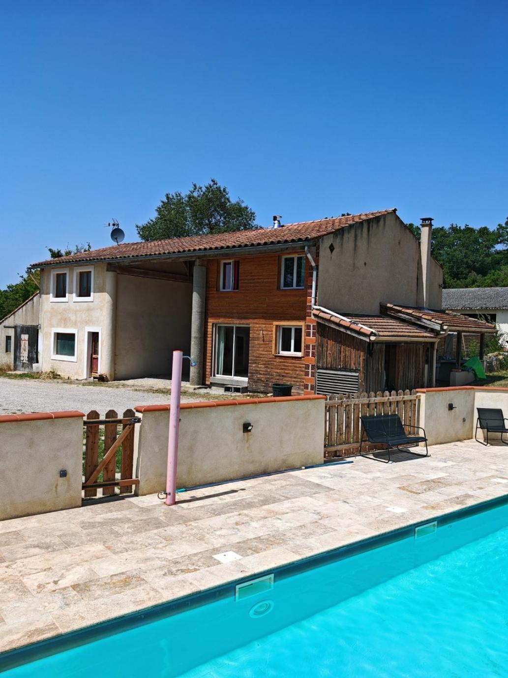 Terres De Barrejat Cazals-des-Bayles Exterior foto
